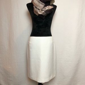 Antonio Melanie White Skirt